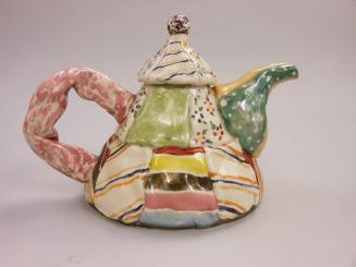 Quilted Teapot