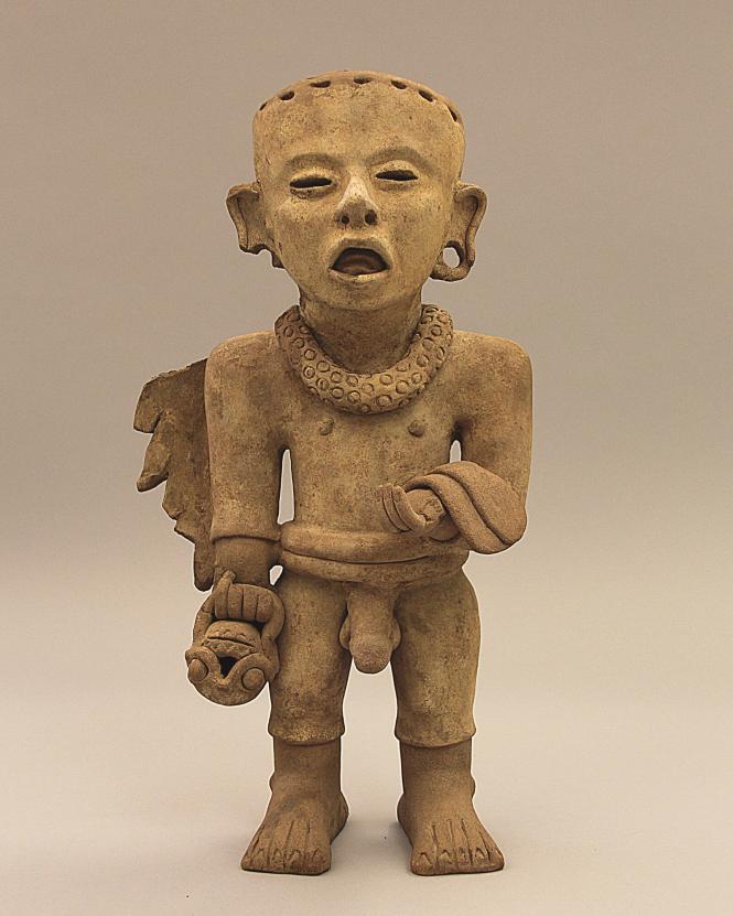 Standing figure of Xipe Totec