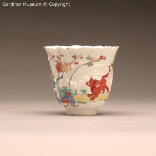 Beaker the Japanese Kakiemon Style