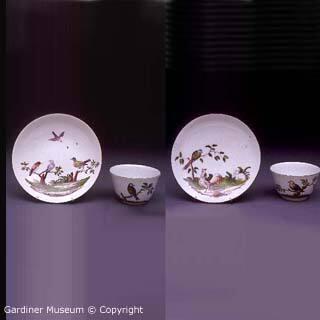 Tea Bowl and Saucer