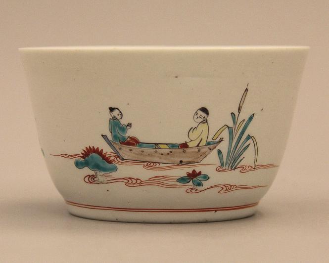 Bowl in the Japanese Kakiemon style