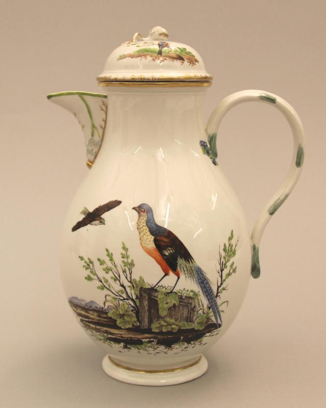 Coffee Pot with birds