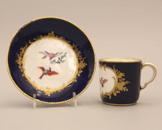 Cup and saucer