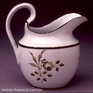 Milk Jug, Pattern #46