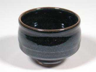 Temmoku Tea Bowl